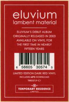 LP Eluvium: Lambent Material LTD | CLR 562552