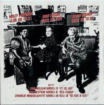 CD Elvin Bishop's Big Fun Trio: Elvin Bishop's Big Fun Trio 432824