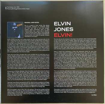 LP Elvin Jones: Elvin! LTD | DLX 578906