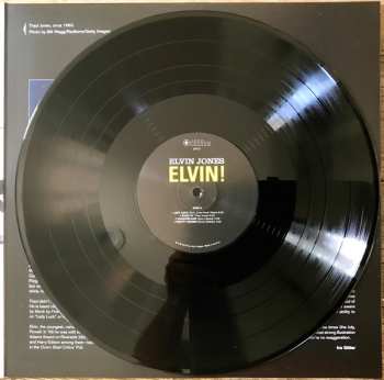 LP Elvin Jones: Elvin! LTD | DLX 578906