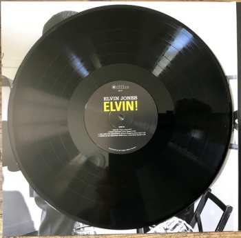 LP Elvin Jones: Elvin! LTD | DLX 578906