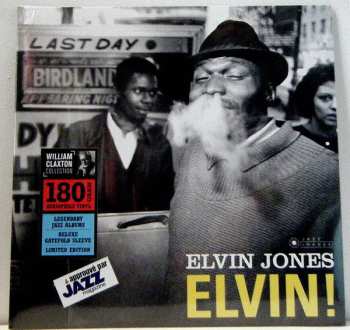 LP Elvin Jones: Elvin! LTD | DLX 578906