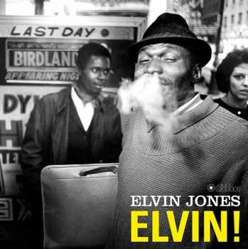 LP Elvin Jones: Elvin! LTD | DLX 578906