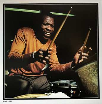 LP Elvin Jones: Poly-Currents 534122