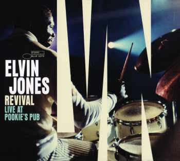 2CD Elvin Jones: Revival (Live At Pookie's Pub) 628748