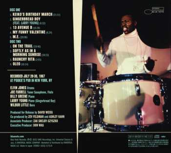 2CD Elvin Jones: Revival (Live At Pookie's Pub) 628748