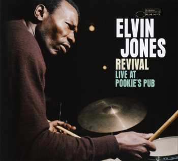 2CD Elvin Jones: Revival (Live At Pookie's Pub) 628748