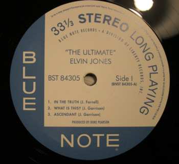 LP Elvin Jones: The Ultimate 642736