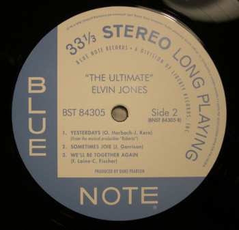 LP Elvin Jones: The Ultimate 642736