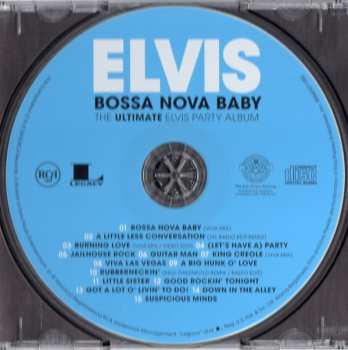 CD Elvis Presley: Bossa Nova Baby (The Ultimate Elvis Party Album) 593500