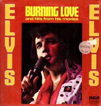 Album Elvis Presley: Burning Love And Hits From His Movies, Vol. 2