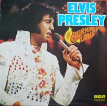 LP Elvis Presley: Burning Love 630094