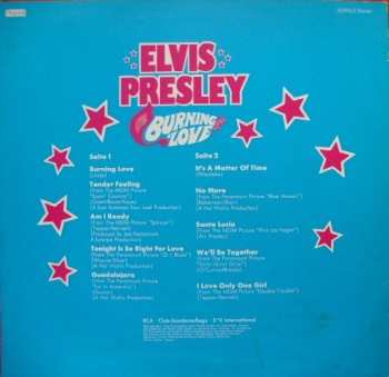 LP Elvis Presley: Burning Love 630094