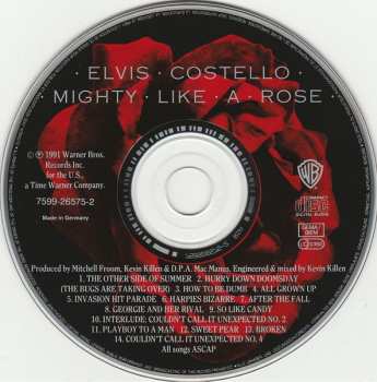 CD Elvis Costello: Mighty Like A Rose 636850