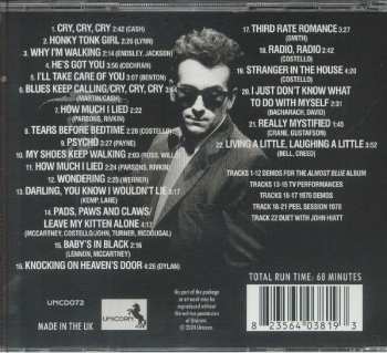 CD Elvis Costello: Nashville & Back - Rare, Live And Unplugged 621376