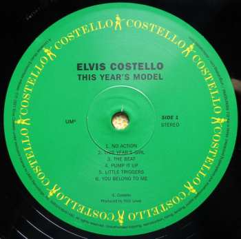 2LP Elvis Costello: Spanish Model / This Year's Model LTD 359176