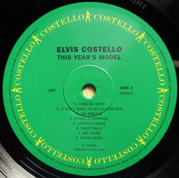 2LP Elvis Costello: Spanish Model / This Year's Model LTD 359176