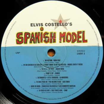 2LP Elvis Costello: Spanish Model / This Year's Model LTD 359176