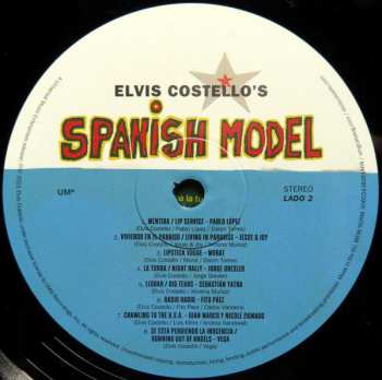 2LP Elvis Costello: Spanish Model / This Year's Model LTD 359176