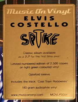 2LP Elvis Costello: Spike LTD | NUM | CLR 404871