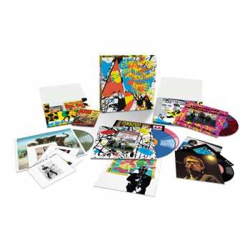 3LP/3SP/3EP Elvis Costello & The Attractions: Armed Forces (limited Super Deluxe Edition) (coloured Vinyl) 392493