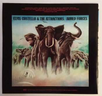 CD Elvis Costello & The Attractions: Armed Forces 638649