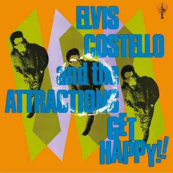 2LP Elvis Costello & The Attractions: Get Happy! 13930