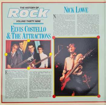 2LP Elvis Costello & The Attractions: The History Of Rock (Volume Thirty Nine) 645518