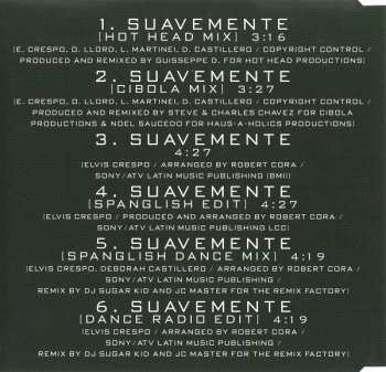 CD Elvis Crespo: Suavemente 648965