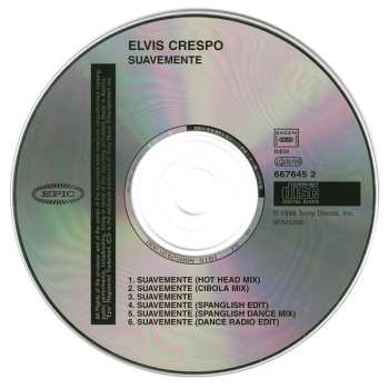 CD Elvis Crespo: Suavemente 648965