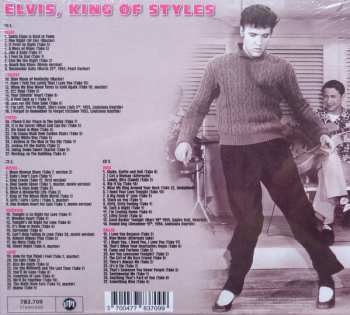 3CD Elvis Presley: Elvis Styles LTD 549240