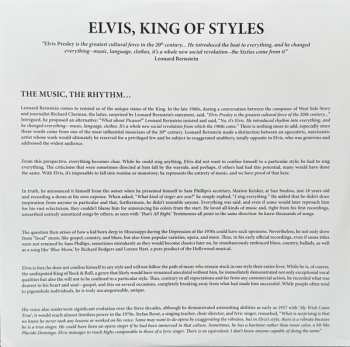 3LP Elvis Presley: Elvis Styles DLX | CLR 627485