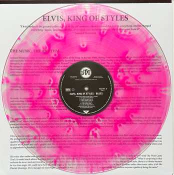 3LP Elvis Presley: Elvis Styles DLX | CLR 627485