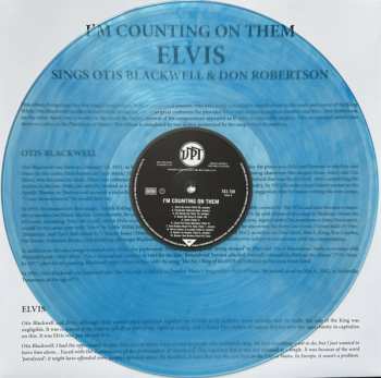 LP Elvis Presley: I'm Counting On Them CLR | DLX 606381