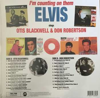 LP Elvis Presley: I'm Counting On Them CLR | DLX 606381