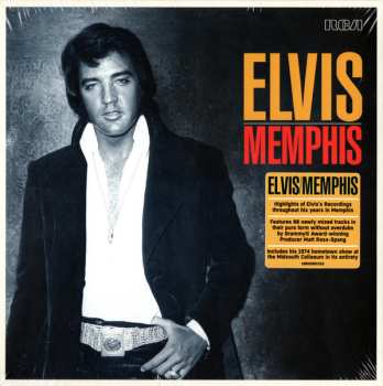 5CD/Box Set Elvis Presley: Memphis 625137