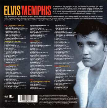 5CD/Box Set Elvis Presley: Memphis 625137