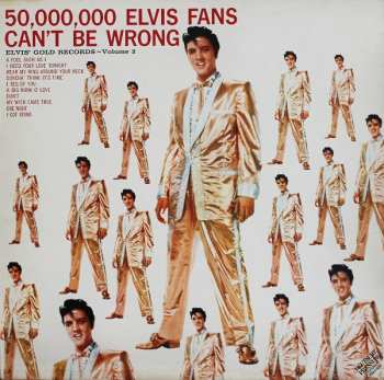 LP Elvis Presley: 50,000,000 Elvis Fans Can't Be Wrong (Elvis' Gold Records, Vol. 2) 649777