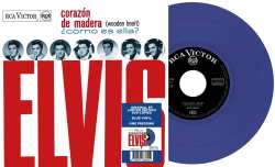 SP Elvis Presley: 7-ep Etranger N13 - Corazon De Madera (espagne) 631552