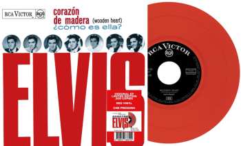 Album Elvis Presley: 7-ep Etranger N13 - Corazon De Madera