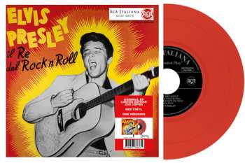 Album Elvis Presley: 7-ep Etranger N15 - Il Re Del Rock'n'roll