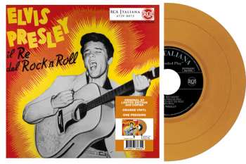 SP Elvis Presley: 7-ep Etranger N15 - Il Re Del Rock'n'roll (italie) 633650