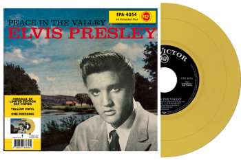 Album Elvis Presley: 7-ep Etranger N16 - Peace In The Valley