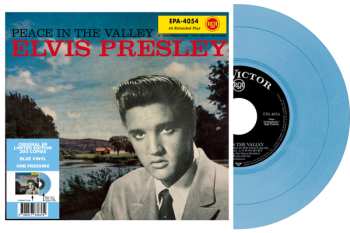 SP Elvis Presley: 7-ep Etranger N16 - Peace In The Valley (us) 633696