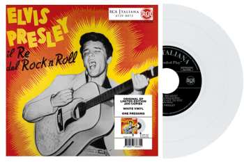 Album Elvis Presley: 7 Il Re Del Rock'n'roll (italie)