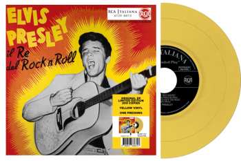 Album Elvis Presley: 7 Il Re Del Rock'n'roll (italie)