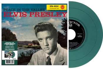 SP Elvis Presley: 7-ep Etranger N16 - Peace In The Valley (us) 633003