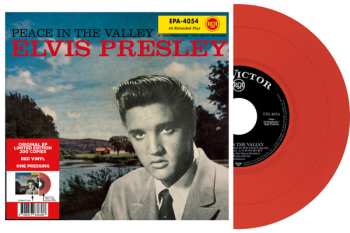 SP Elvis Presley: 7-ep Etranger N16 - Peace In The Valley (us) 632846