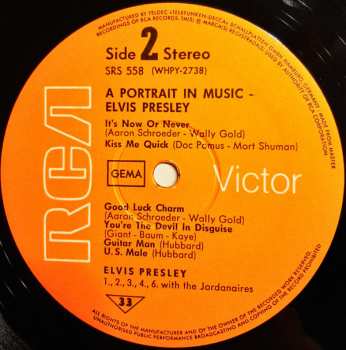 LP Elvis Presley: A Portrait In Music 158308