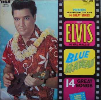 LP Elvis Presley: Blue Hawaii 603236